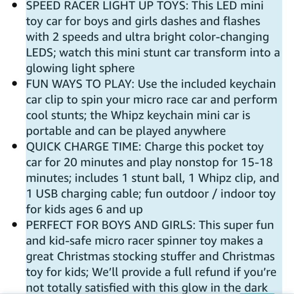 Micro Racers Toy Car - Picture 8 of 13